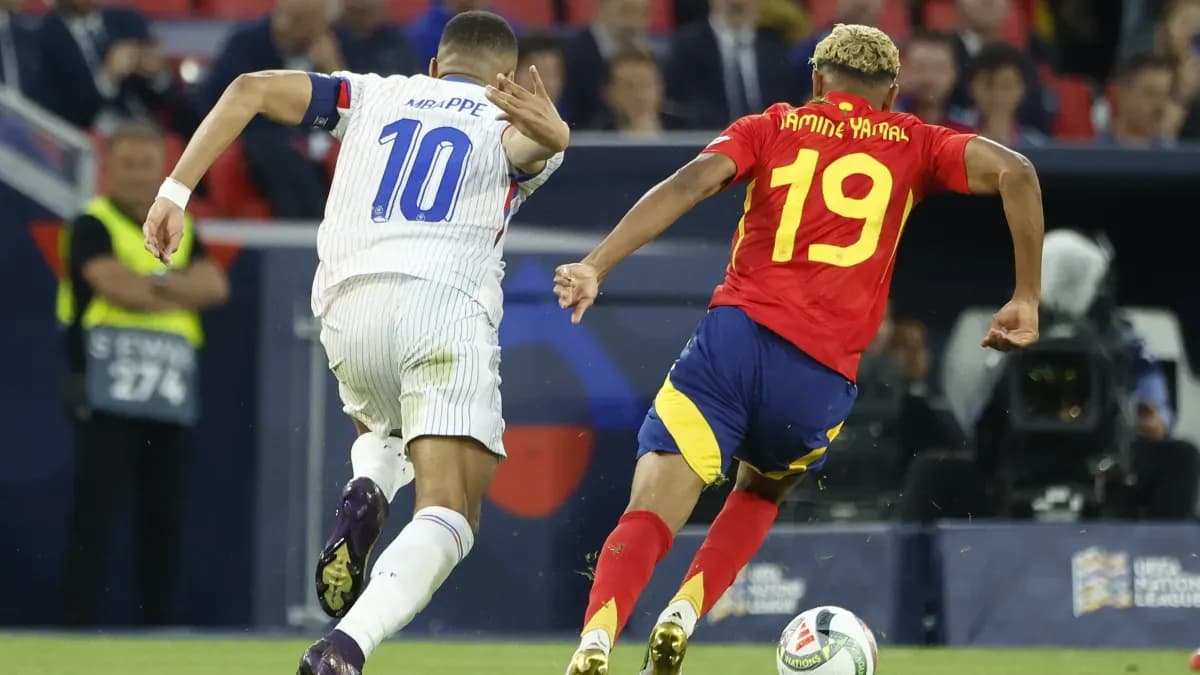 Kylian Mbappe and Lamine Yamal: A Rivalry Shaped by Spain's Edge Over France