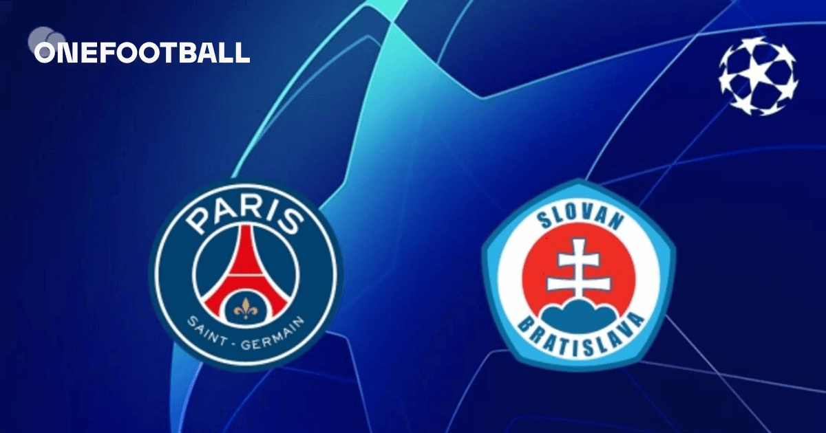 PSG vs Slovan Bratislava: Team Updates, Lineups, and Match Preview (Champions League 09/09)
