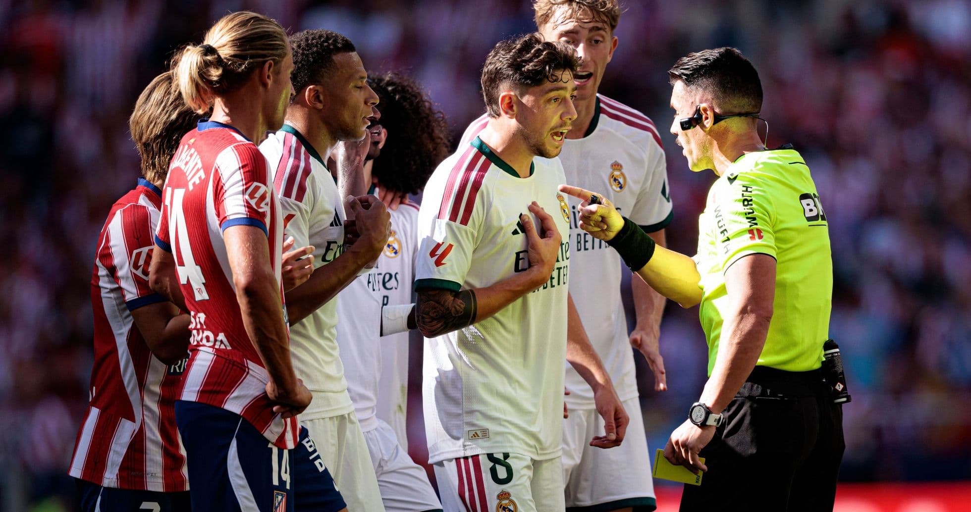 Real Madrid TV Blasts Referee After Atletico Derby Defeat, Claims Bias and Questionable Officiating