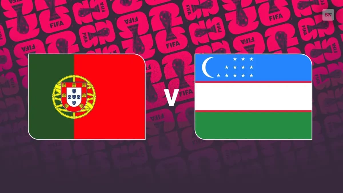 Portugal vs Uzbekistan: Watch Live Stream, TV Channel & Kickoff Time for World Cup Group K Match