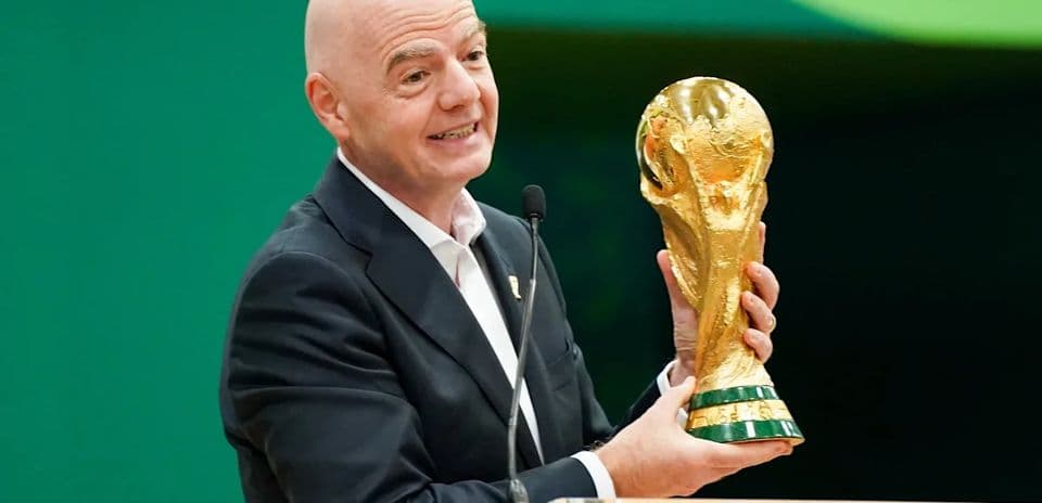 FIFA President Gianni Infantino Suggests World Cup Might Grow to 64 Teams