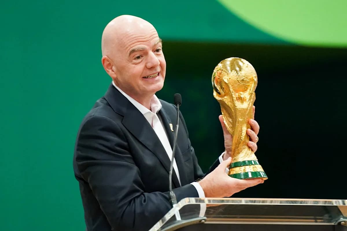 FIFA President Gianni Infantino Suggests World Cup Might Grow to 64 Teams
