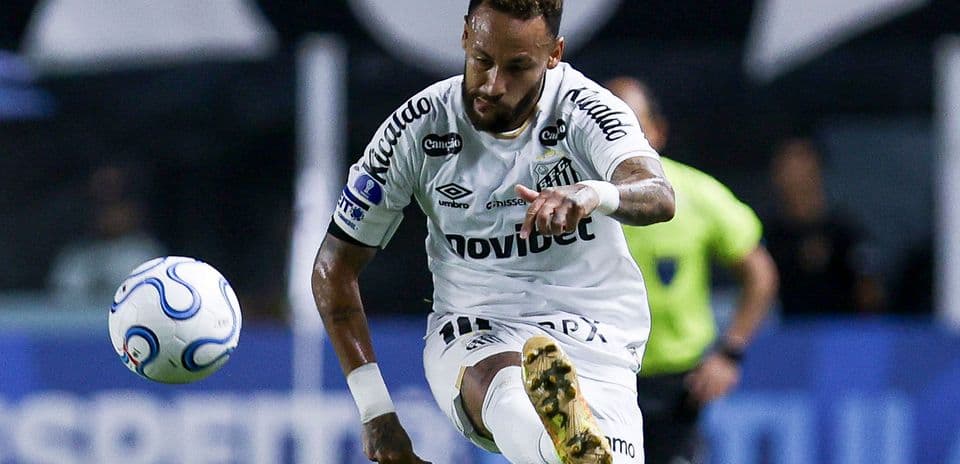 Neymar to Play for Santos in Crucial Copa do Brasil Clash Against Remo Despite Charity Event