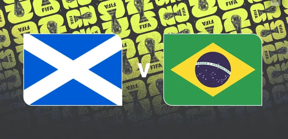 Scotland vs. Brazil World Cup 2026: Kickoff Time, TV Info, and Live Stream Details