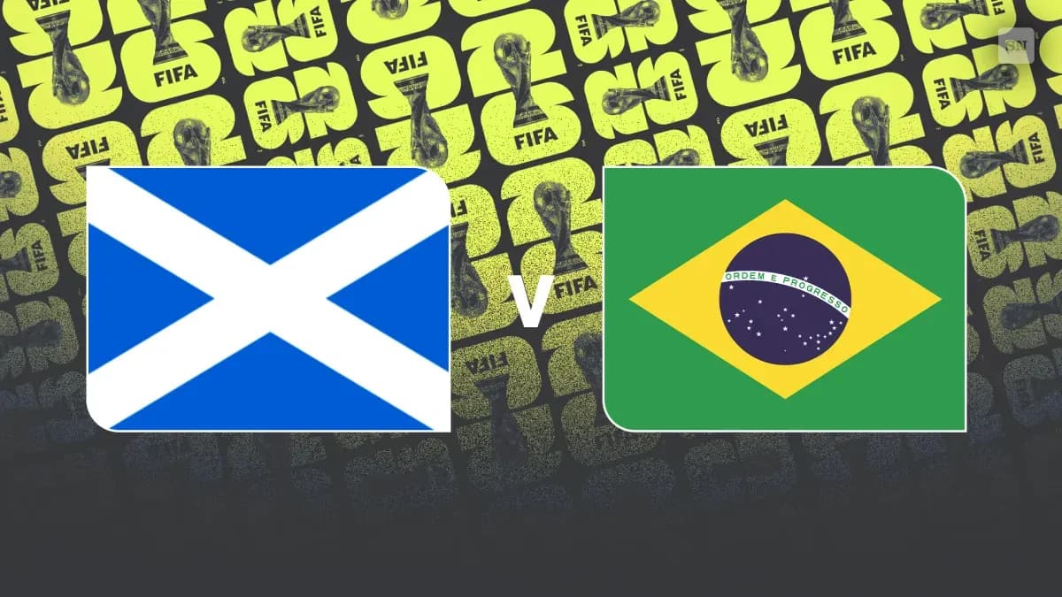 Scotland vs. Brazil World Cup 2026: Kickoff Time, TV Info, and Live Stream Details