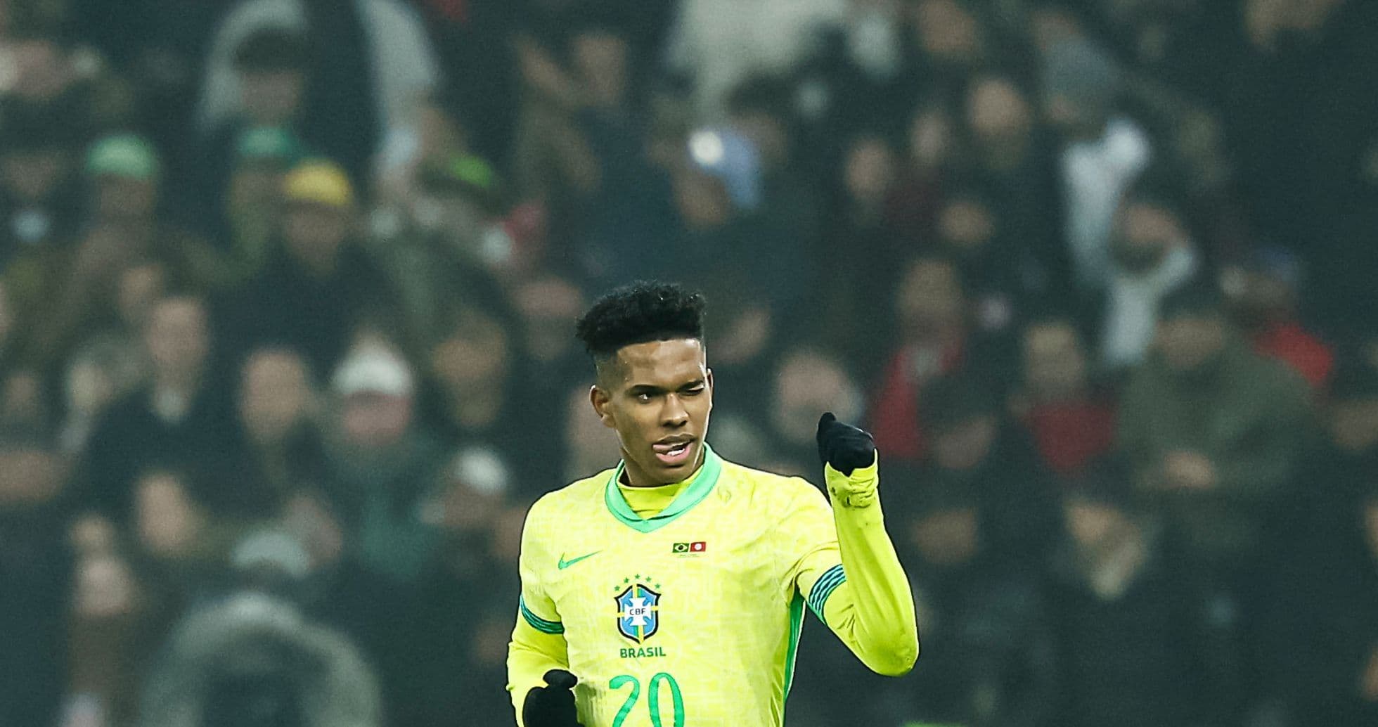Estevao Returns to Brazil Squad After World Cup Injury Setback, Praises Ancelotti