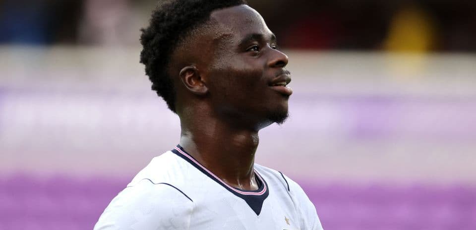 John Barnes Points to Fitness as Bukayo Saka’s Key Challenge at 2026 World Cup, Not Goal Scoring