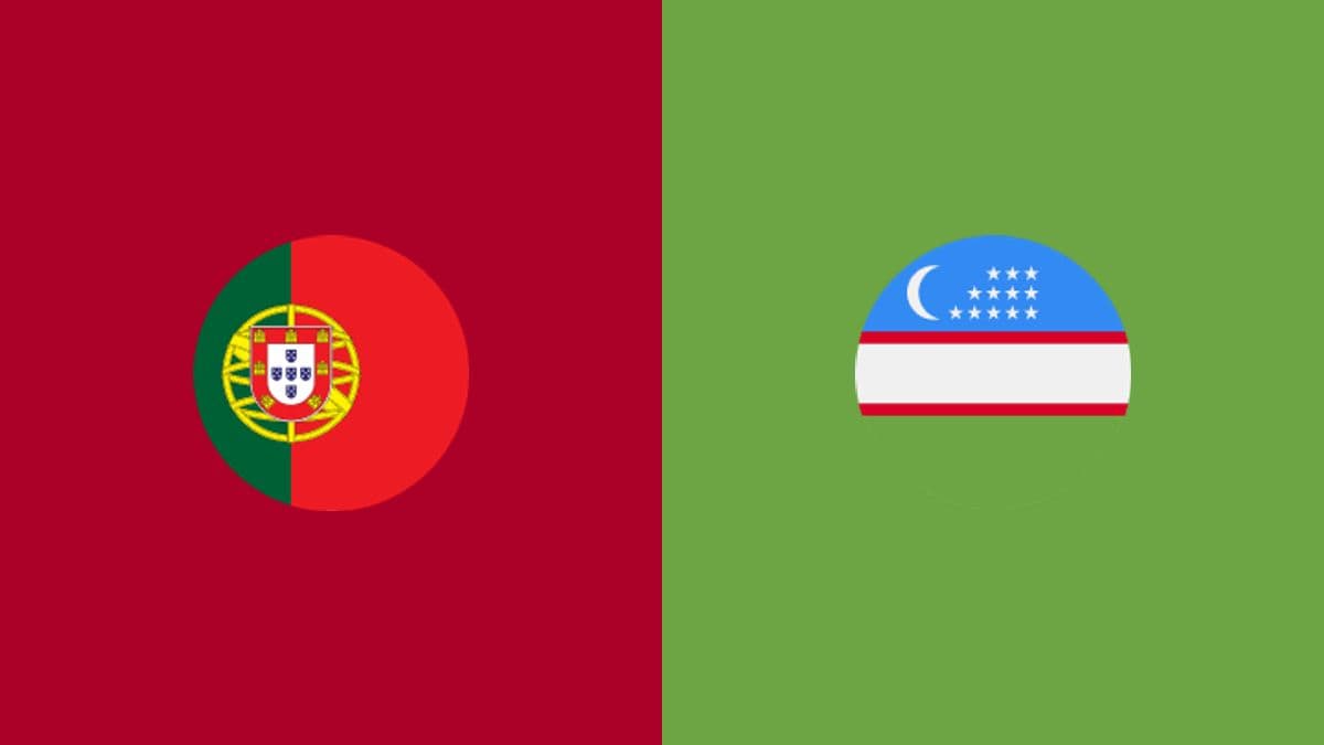Portugal vs Uzbekistan: TV Channels, Streaming Info & Kick-Off Details for 2026 World Cup
