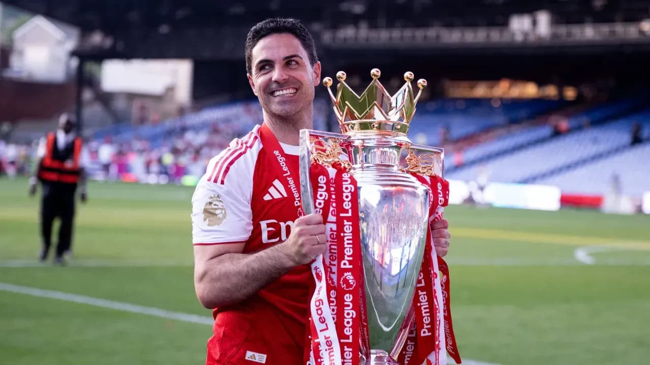 Top 10 Highest-Paid Soccer Coaches Worldwide as Mikel Arteta Extends Arsenal Deal