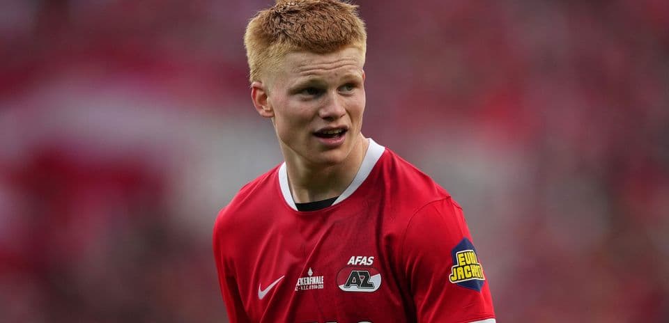Kees Smit Explains Why He Turned Down a Big Move to Stay at AZ Alkmaar