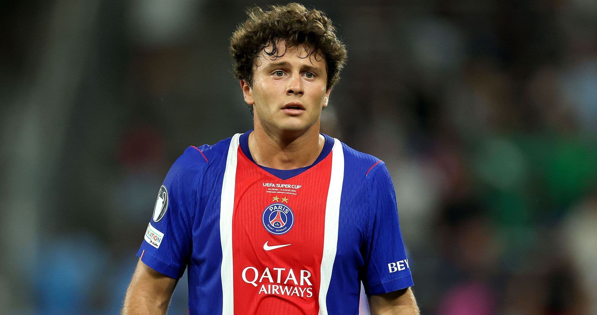 Joao Neves' Modest Arrival at PSG Training Revealed as a Charitable Act