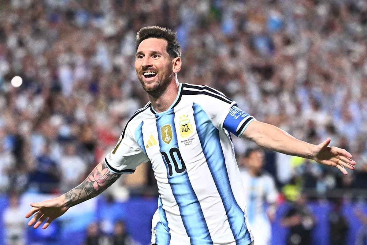 Lionel Messi Claims Top Spot for Most World Cup Goals as Mbappé Chases Close Behind