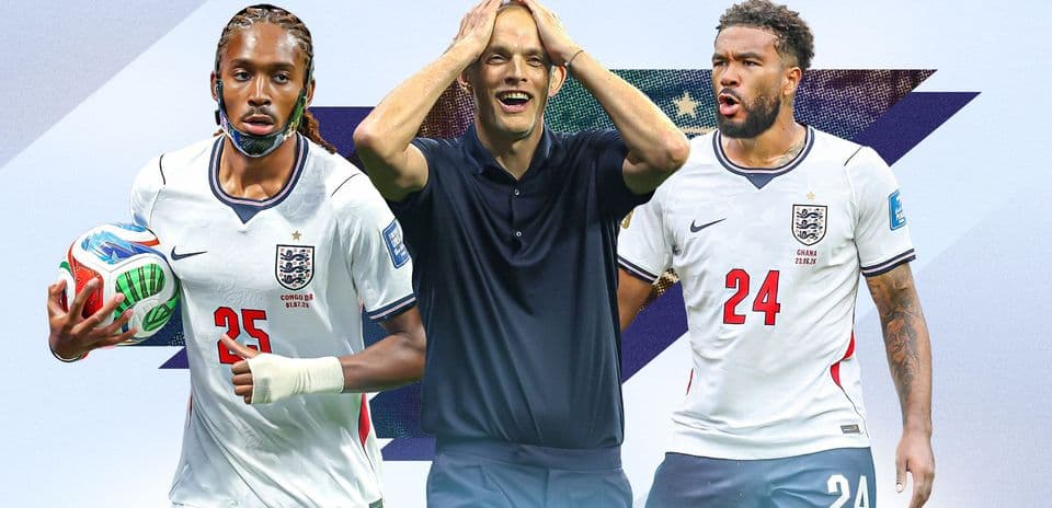 How England Could Line Up for World Cup Quarter-Final Against Norway: Tuchel's Tough Right-Back Choice