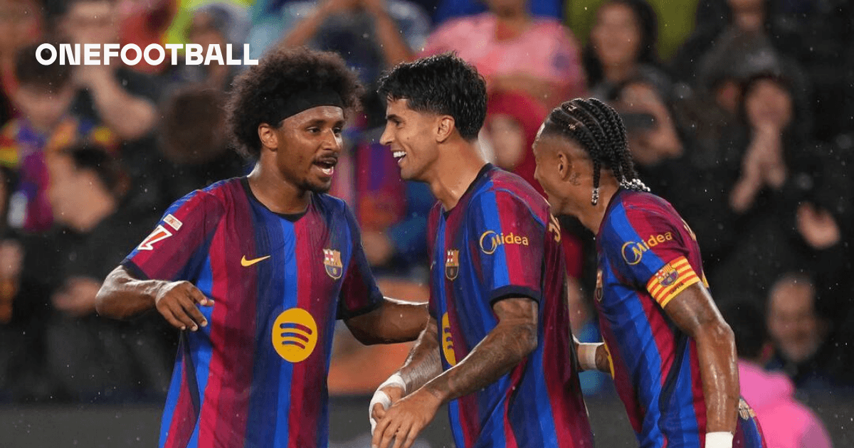 Raphinha’s Hat-Trick Leads Barcelona to 7-2 Victory Over Racing Santander