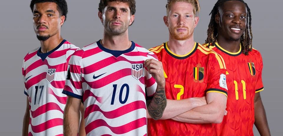 World Cup Round of 16 Highlights: USMNT Faces Belgium, Portugal Battles Spain
