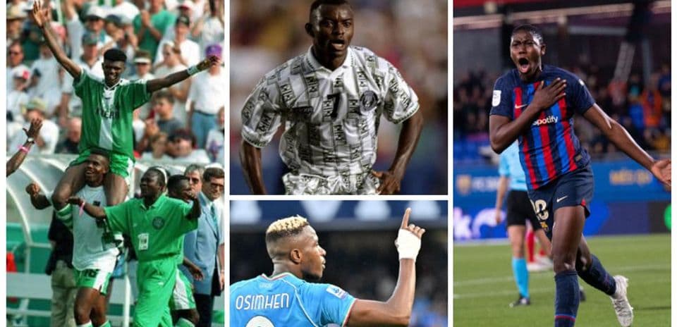 Ballon d’Or: Top 10 Highest-Ranked Nigerian Footballers Ever