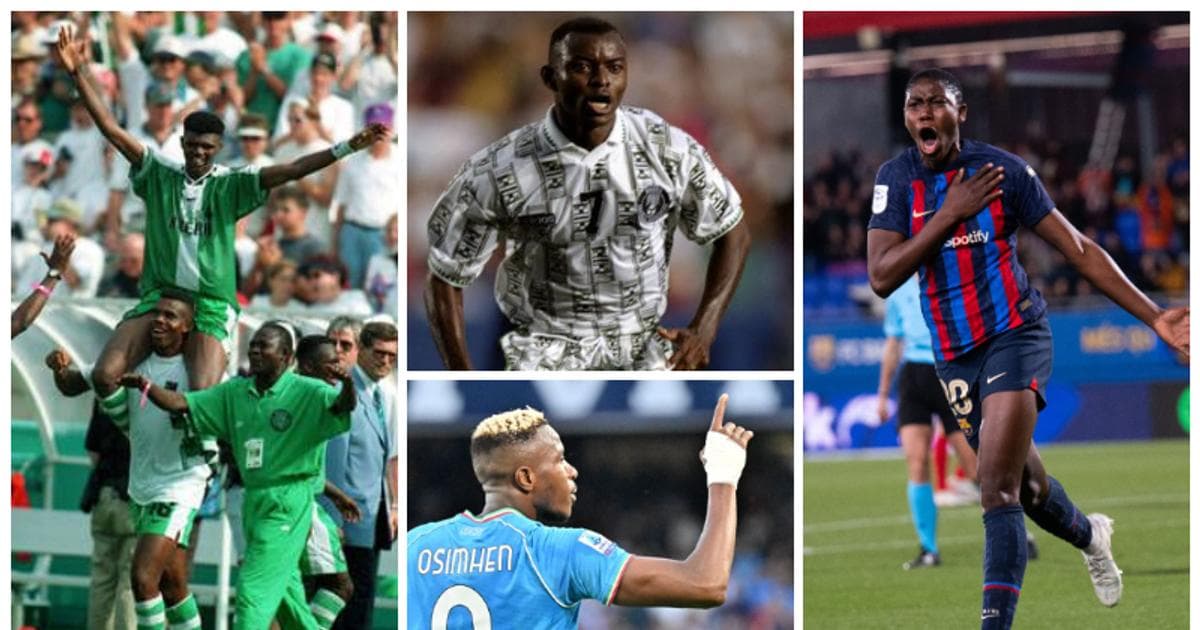 Ballon d’Or: Top 10 Highest-Ranked Nigerian Footballers Ever