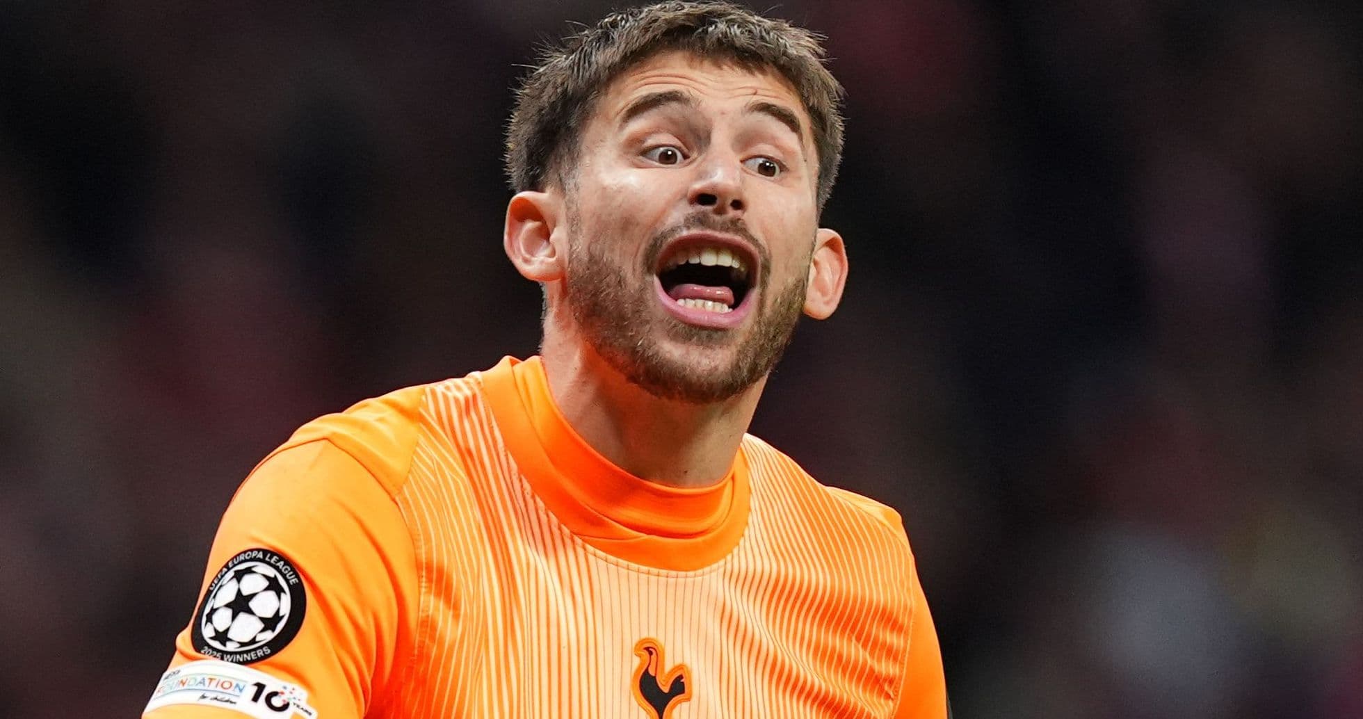 Juventus Secure Guglielmo Vicario Loan from Tottenham as Emiliano Martinez Pursuit Ends