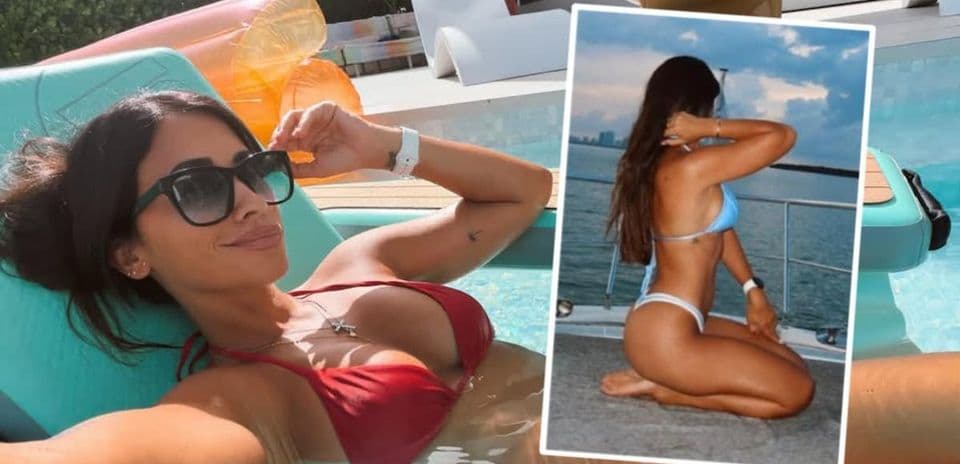 Antonela Roccuzzo Shines in Bikini on Luxury Yacht Getaway After World Cup
