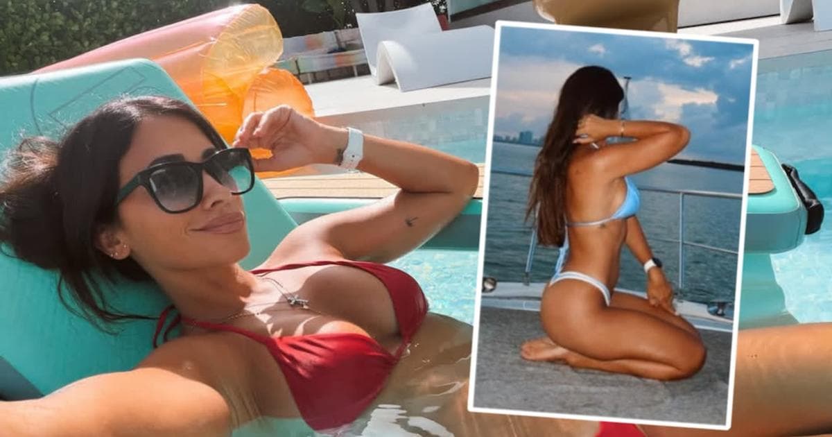 Antonela Roccuzzo Shines in Bikini on Luxury Yacht Getaway After World Cup