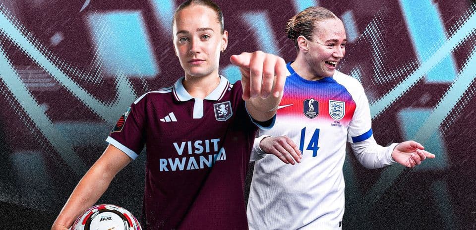Lucia Kendall on Her Rapid Rise, England Debut, and Ambitions at Aston Villa