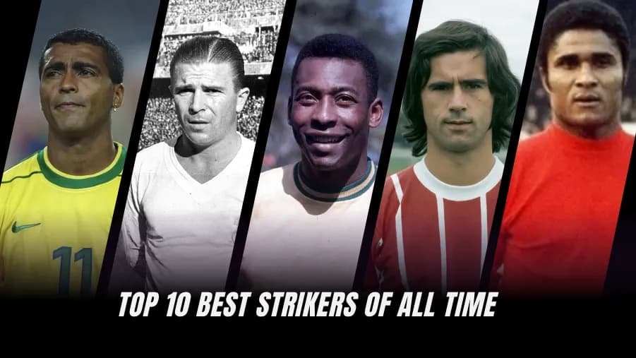 Top 10 Greatest Football Strikers Ever Ranked