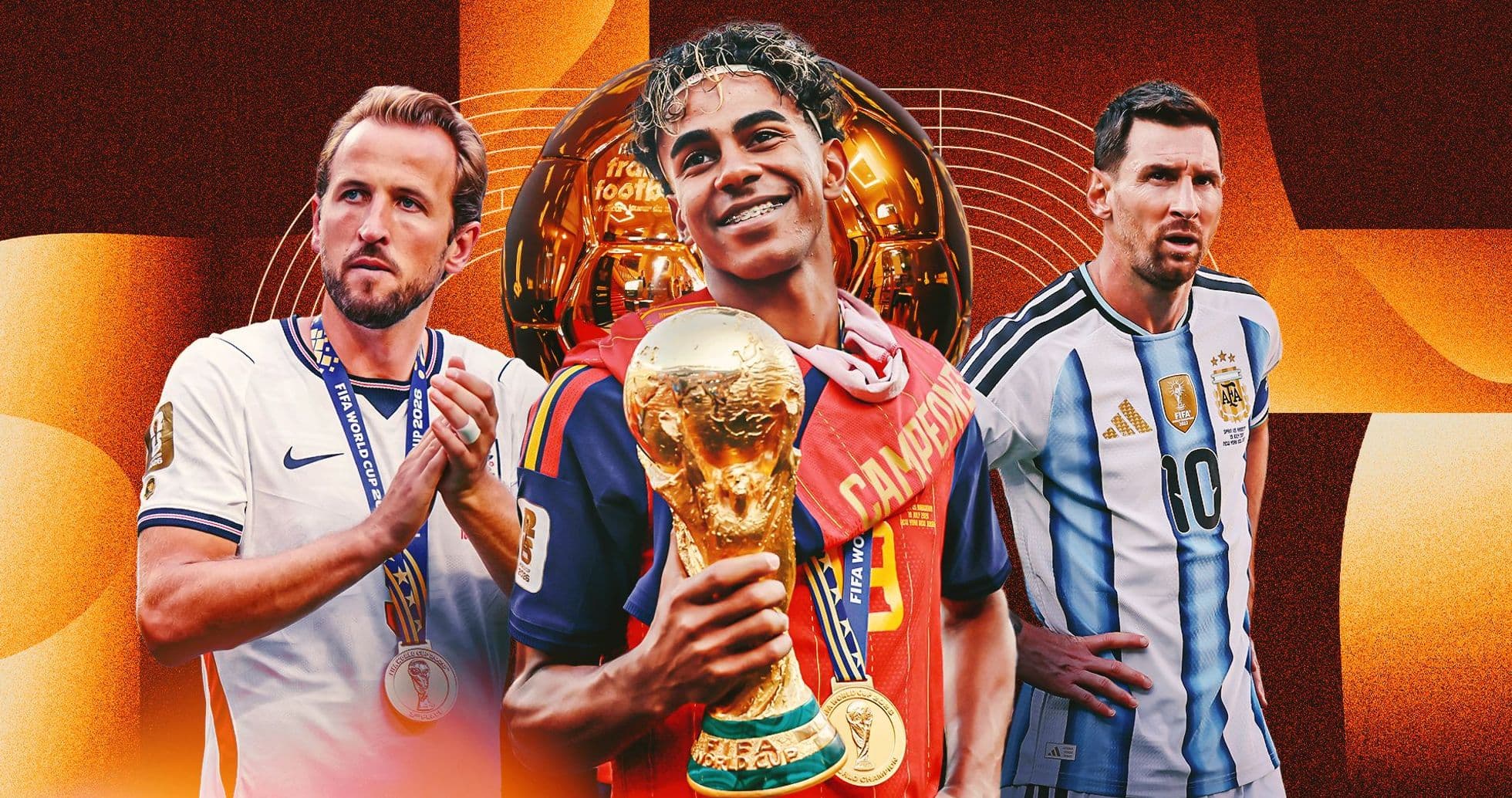 Ballon d'Or 2026 Power Rankings: Did Lamine Yamal's World Cup Win Topple Harry Kane?