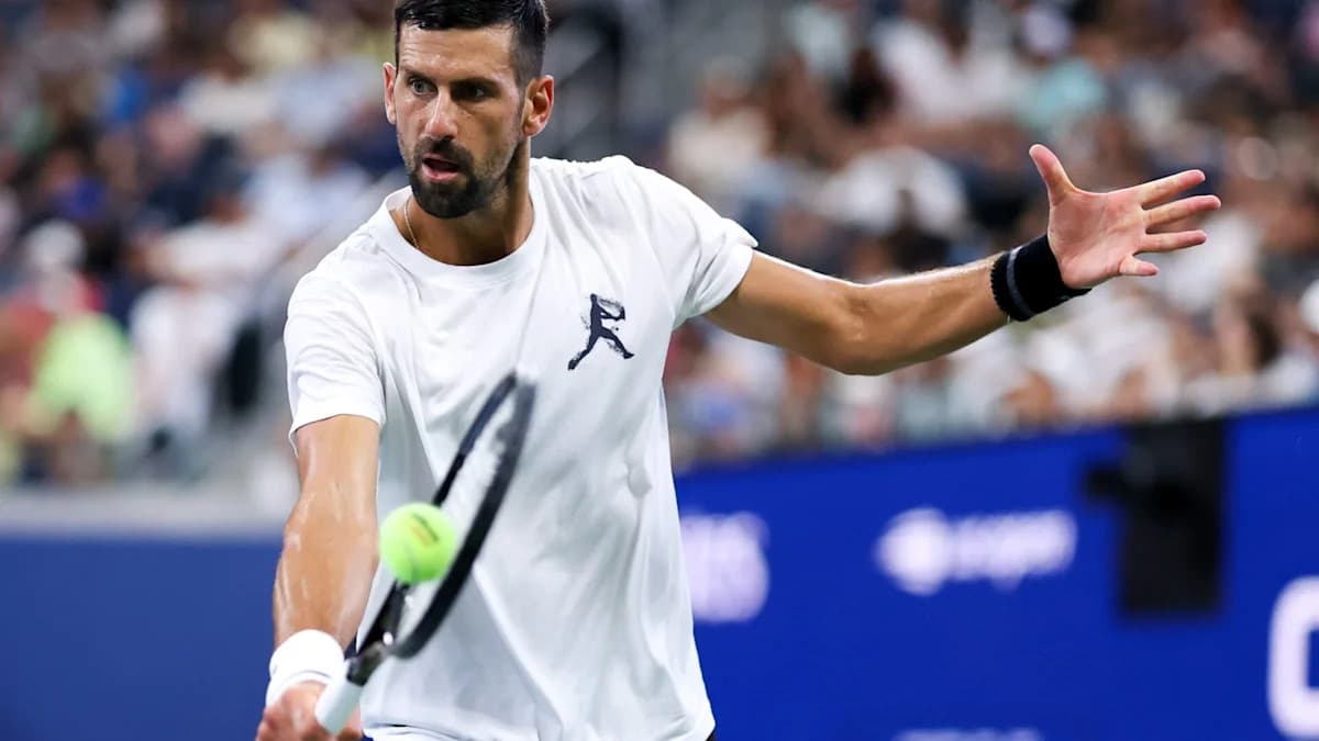 Novak Djokovic Updates on Fitness Before China Open Return After US Open Upset