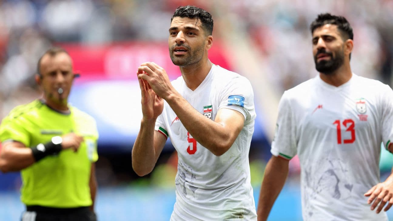 World Cup VAR Decisions Explained: Iran Goal Disallowed and Ngoy's Red Card
