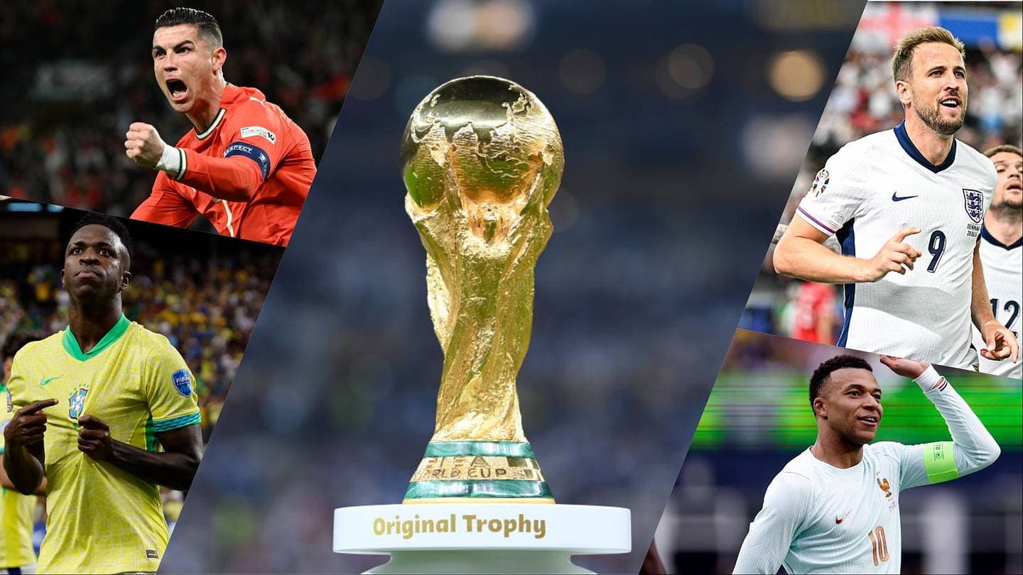 Who Stands Out Among the Biggest Teams at the 2026 World Cup?