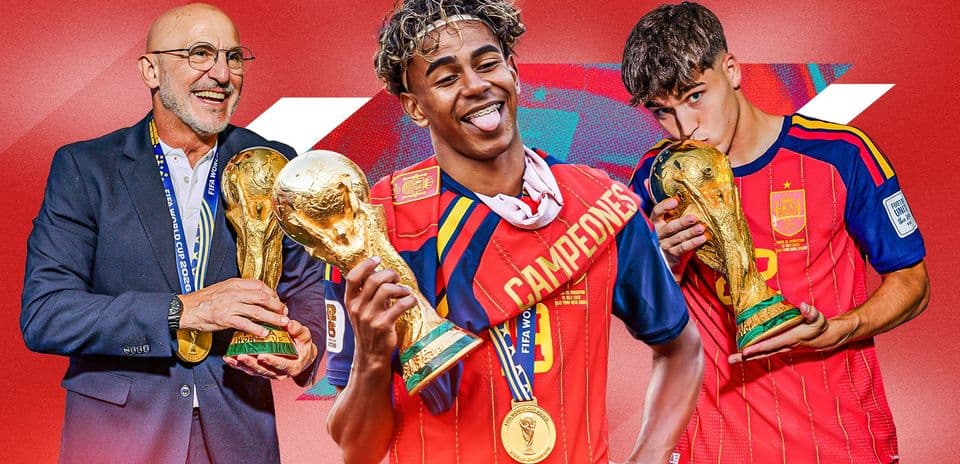 Spain Poised to Command International Football for the Next Decade