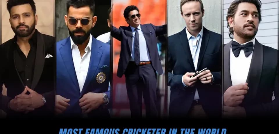 Top 10 Most Famous Cricketers in the World (2026 Update)