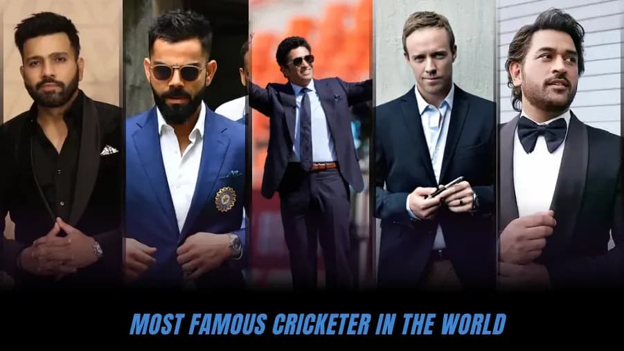 Top 10 Most Famous Cricketers in the World (2026 Update)