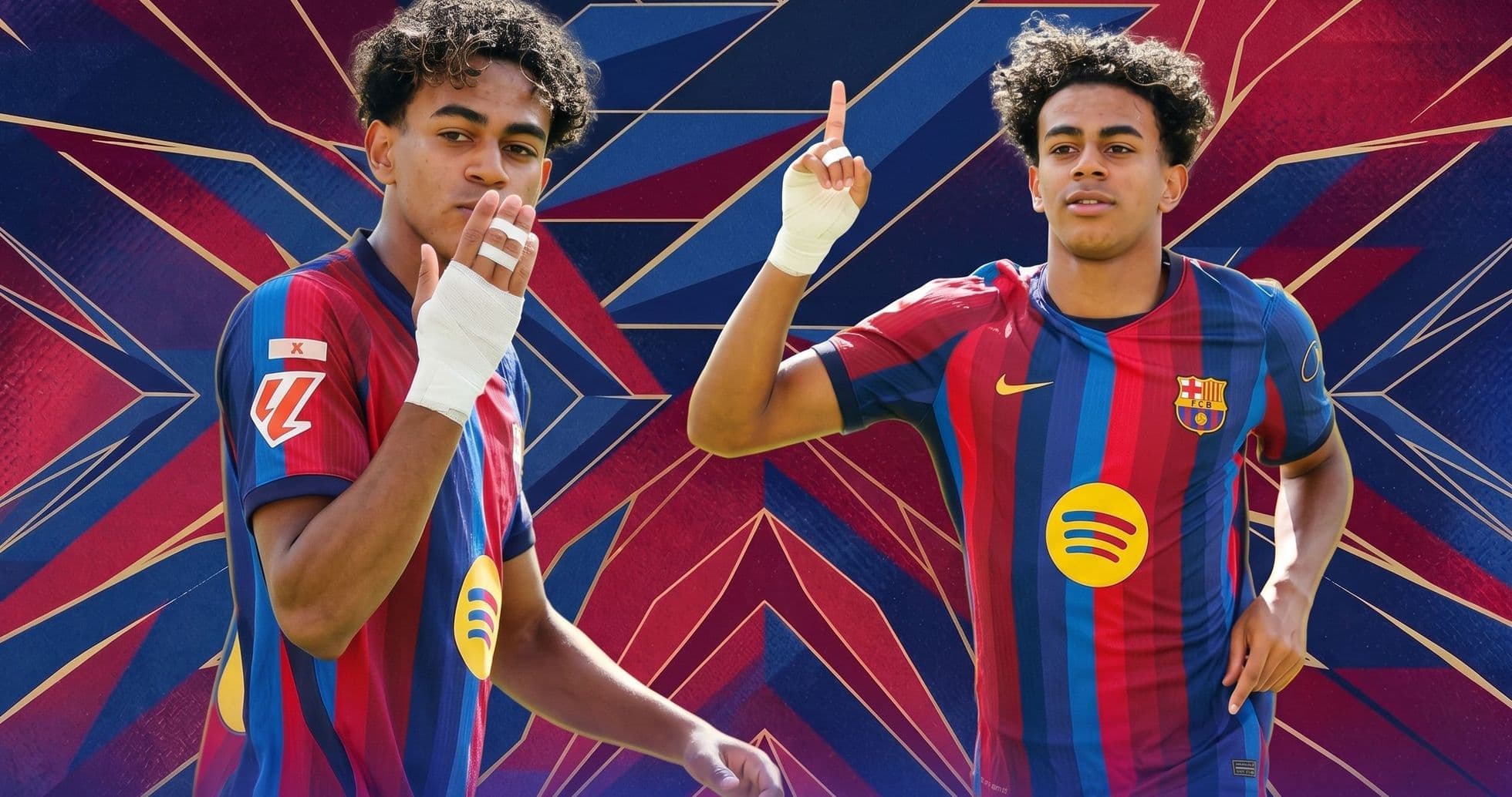 Barcelona Thrash Feyenoord 5-1 with Lamine Yamal Stealing the Spotlight