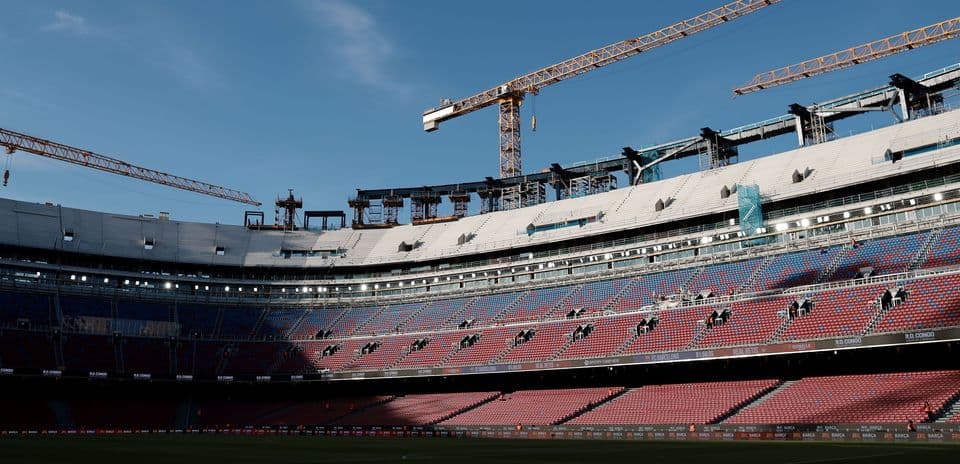 Barcelona to Leave Camp Nou Temporarily Next Season After €510m Funding Approved
