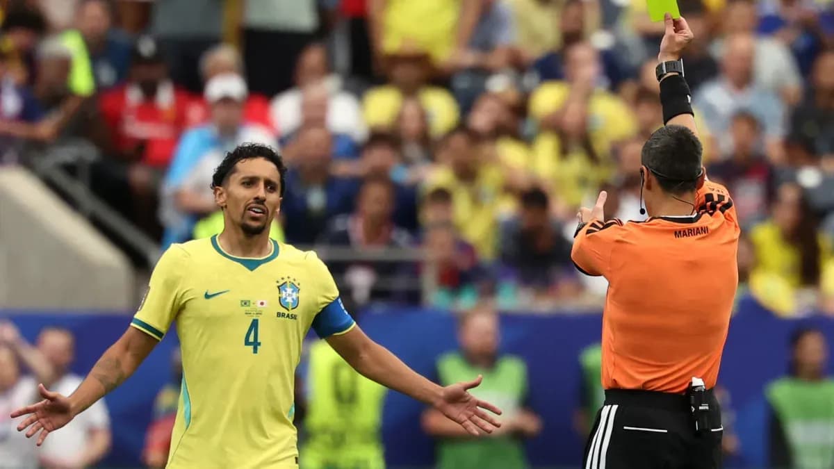 World Cup Yellow Card Tracker: Players at Risk of Suspension in Knockout Rounds