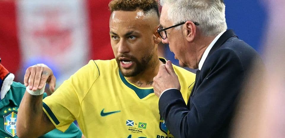 Carlo Ancelotti Supports Neymar's World Cup Selection as Brazil Legend Retires