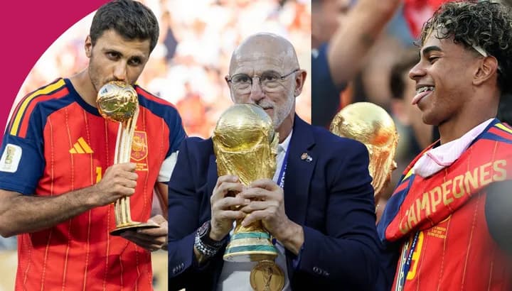 Luis de la Fuente and Spain's Tactical Mastery in Their Second World Cup Win