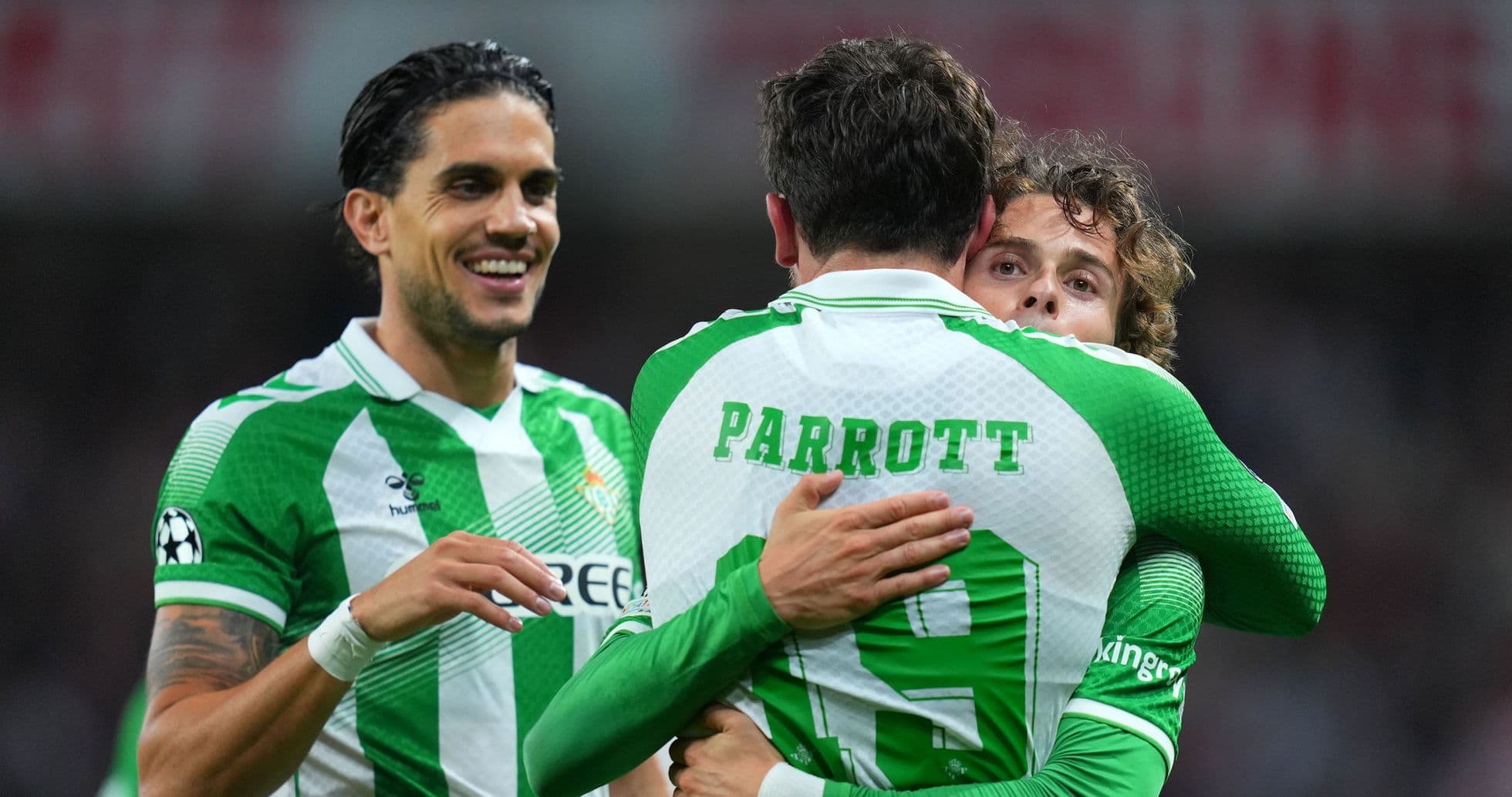 Troy Parrott Powers Real Betis Past Lille in Champions League Thriller Marked by Ethan Mbappe Red Card