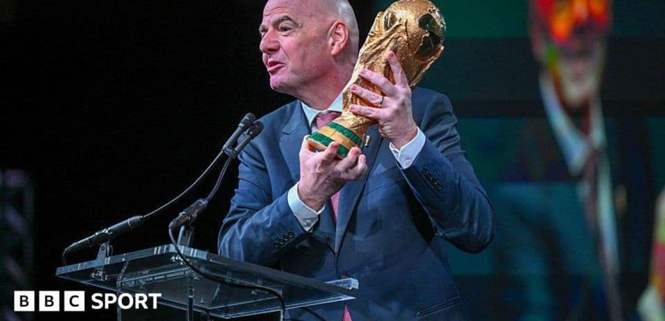 Is a 64-Team World Cup on the Horizon Under Gianni Infantino?