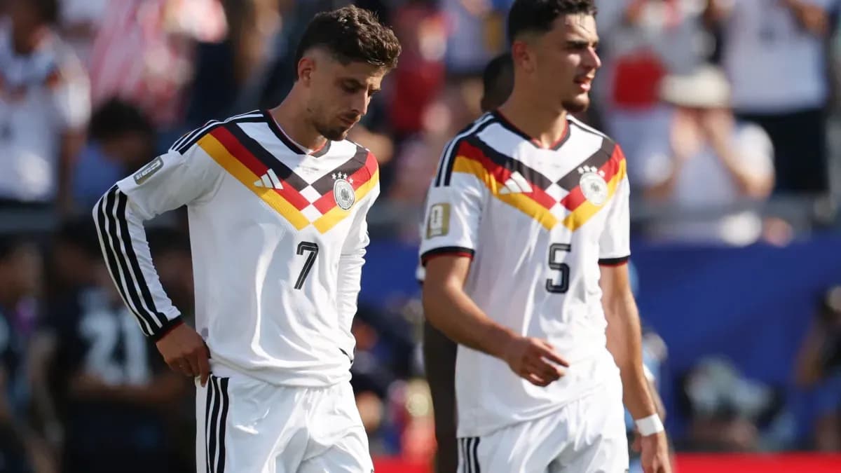 Germany's Early Exit from World Cup: What Their Loss to Paraguay Means for 2026