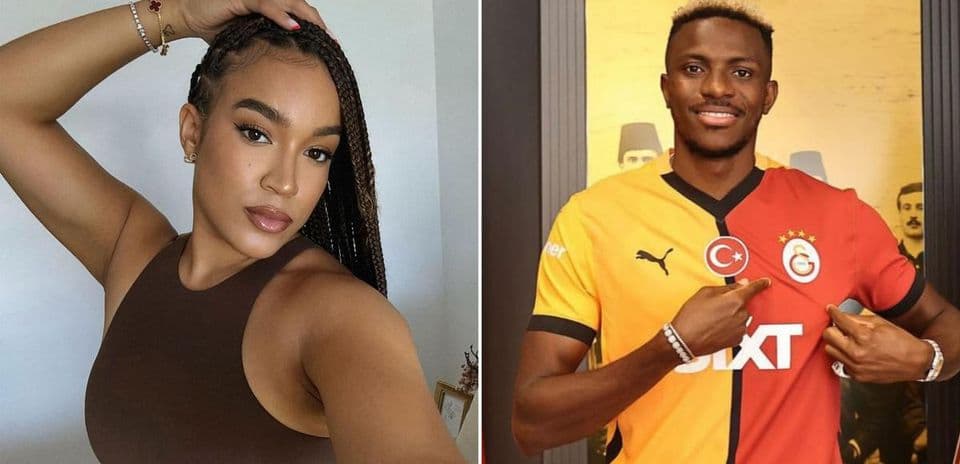 Victor Osimhen’s German Girlfriend Stefanie Ladewig Marks 24th Birthday with Grateful Message