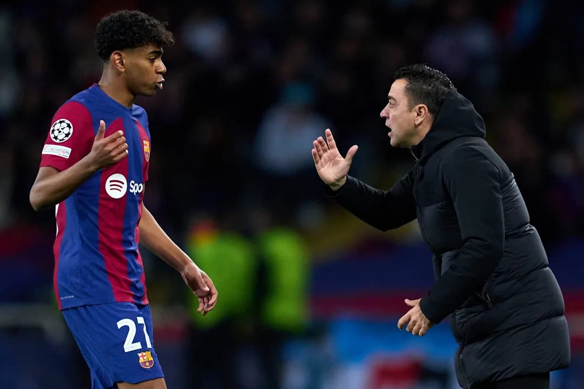 Xavi Reflects on Barcelona Legends, Coaching Challenges, and Rising Stars