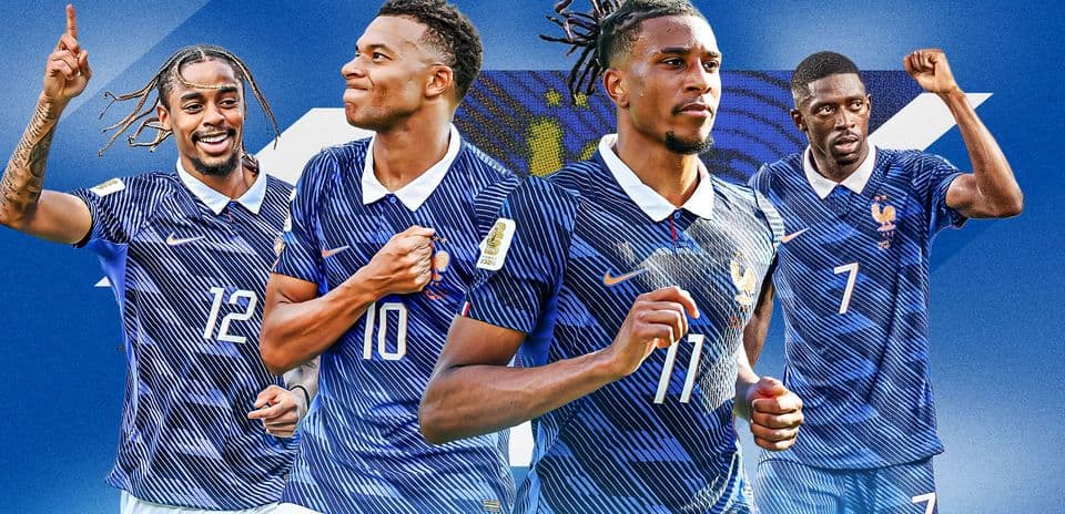 Ranking France's 2026 Forward Line Among World Cup's Best Attacks