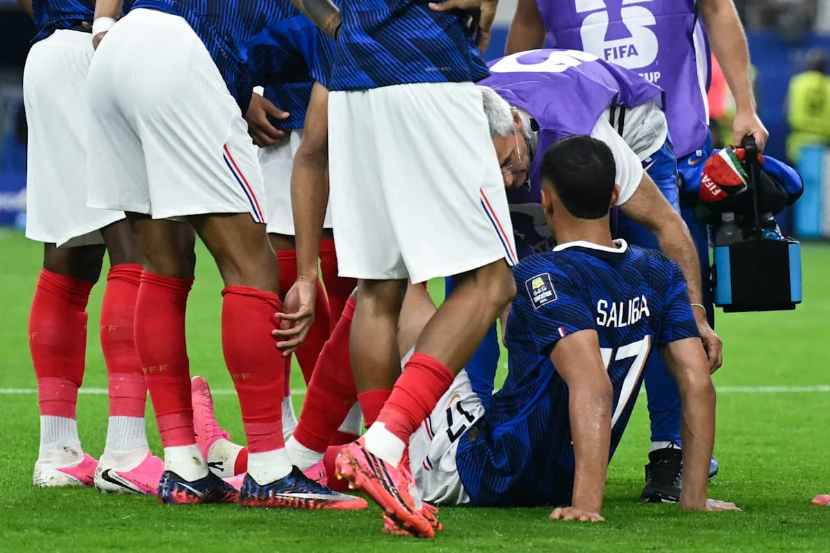 Arsenal's Saliba Faces Long-Term Absence After Back Surgery