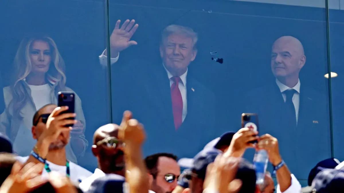 Donald Trump's Presence at the 2026 World Cup Final at MetLife Stadium