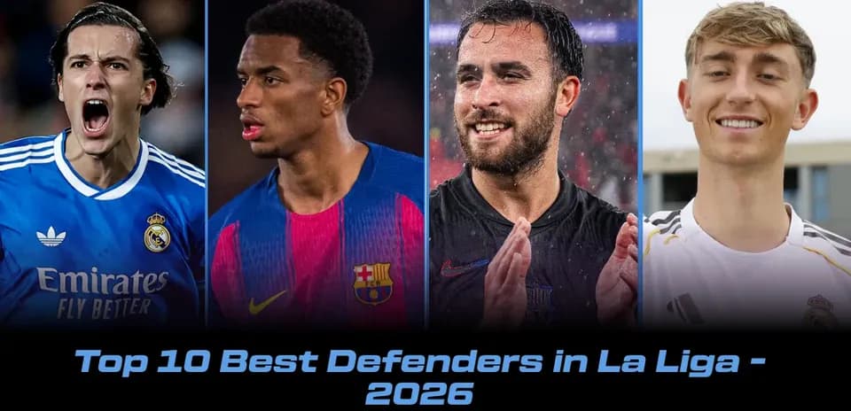 Top 10 Defenders in La Liga 2026: Ranking and Stats