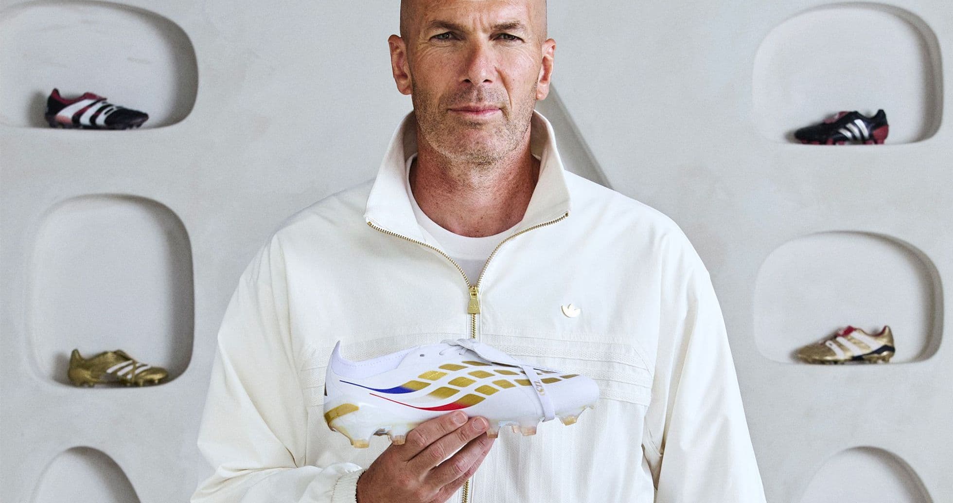 Zinedine Zidane and adidas Launch Limited Edition Predator Boots for 30 Years of Partnership