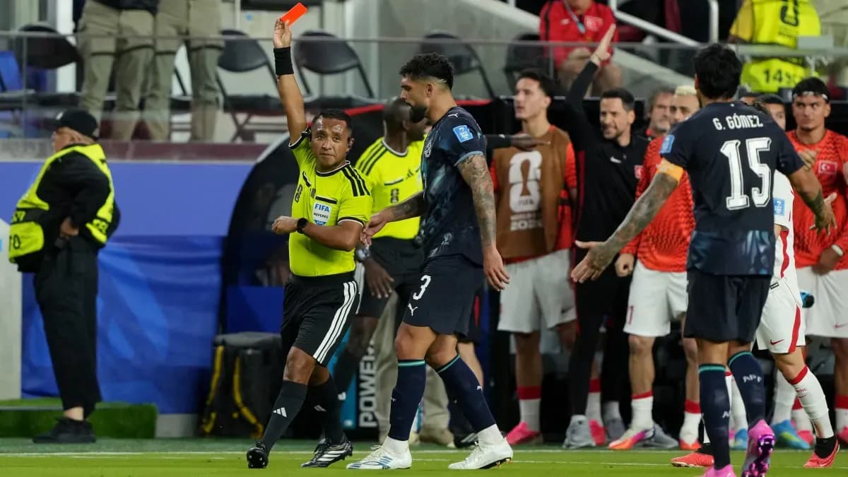 2026 FIFA World Cup Red Card Tracker: Updated Suspended Players List for Group Stage