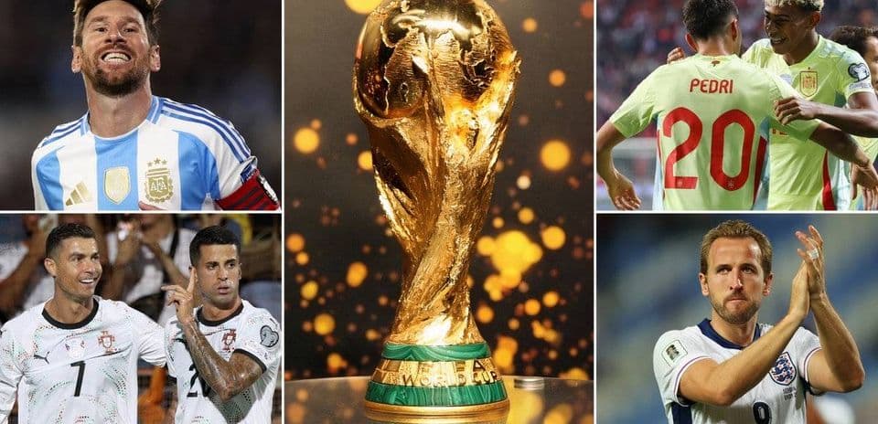 World Cup 2026 Power Rankings: Who Will Take the Trophy?